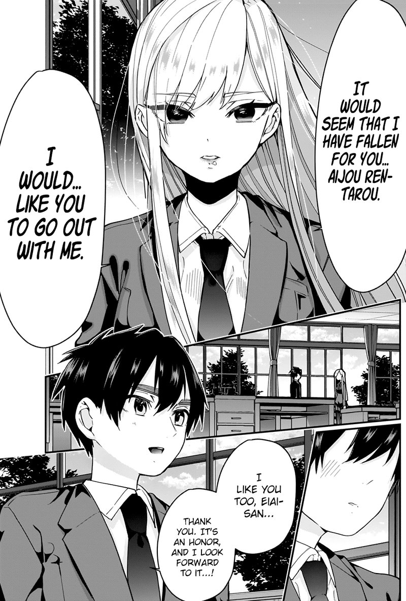 Kimi No Koto Ga Daidaidaidaidai Suki Na 100 Nin No Kanojo 6 17