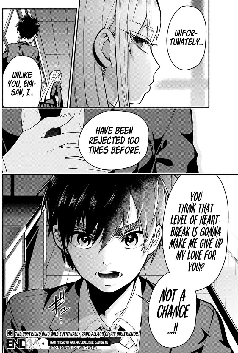 Kimi No Koto Ga Daidaidaidaidai Suki Na 100 Nin No Kanojo 6 20