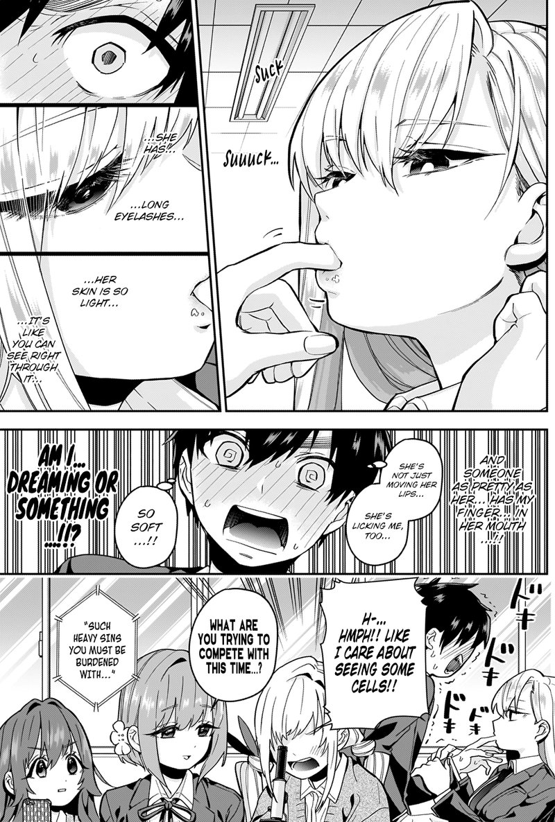Kimi No Koto Ga Daidaidaidaidai Suki Na 100 Nin No Kanojo 6 9