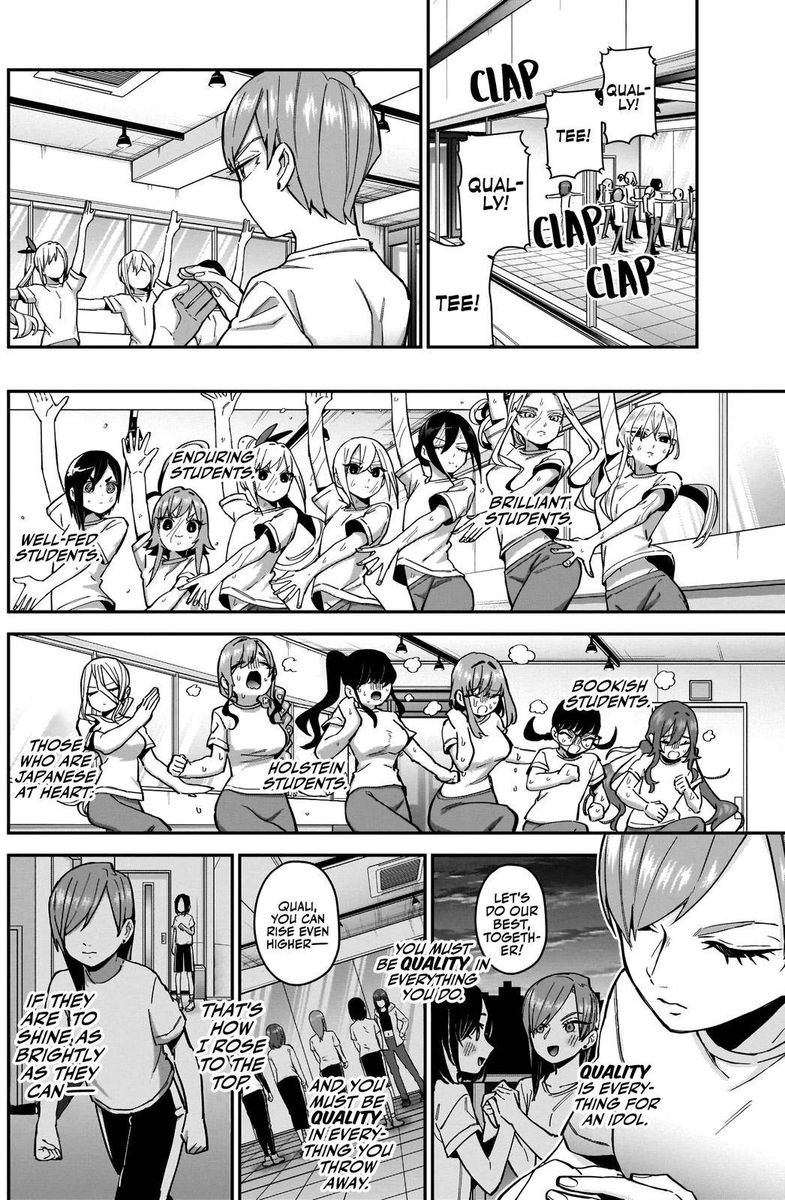 Kimi No Koto Ga Daidaidaidaidai Suki Na 100 Nin No Kanojo 62 11
