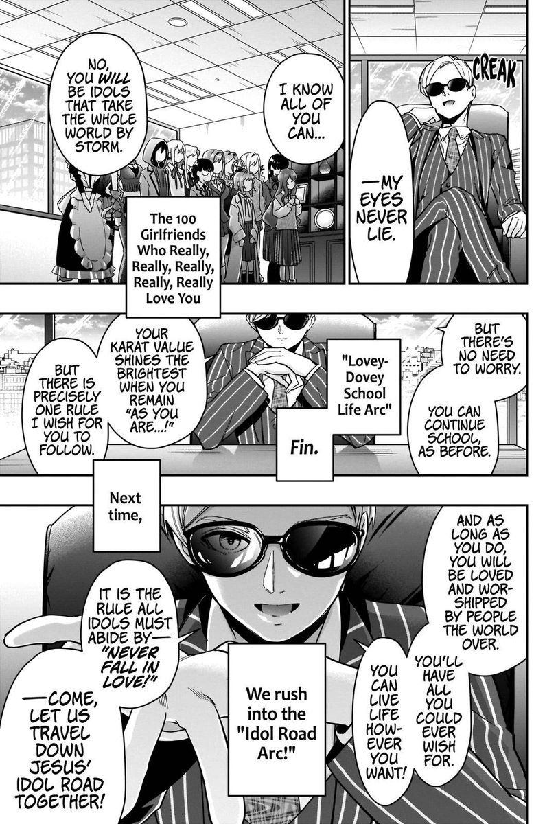 Kimi No Koto Ga Daidaidaidaidai Suki Na 100 Nin No Kanojo 63 17