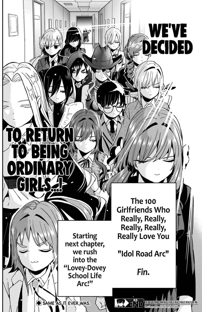 Kimi No Koto Ga Daidaidaidaidai Suki Na 100 Nin No Kanojo 63 18