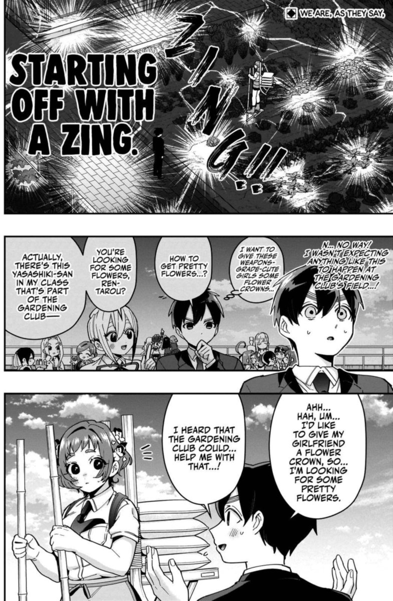 Kimi No Koto Ga Daidaidaidaidai Suki Na 100 Nin No Kanojo 64 2