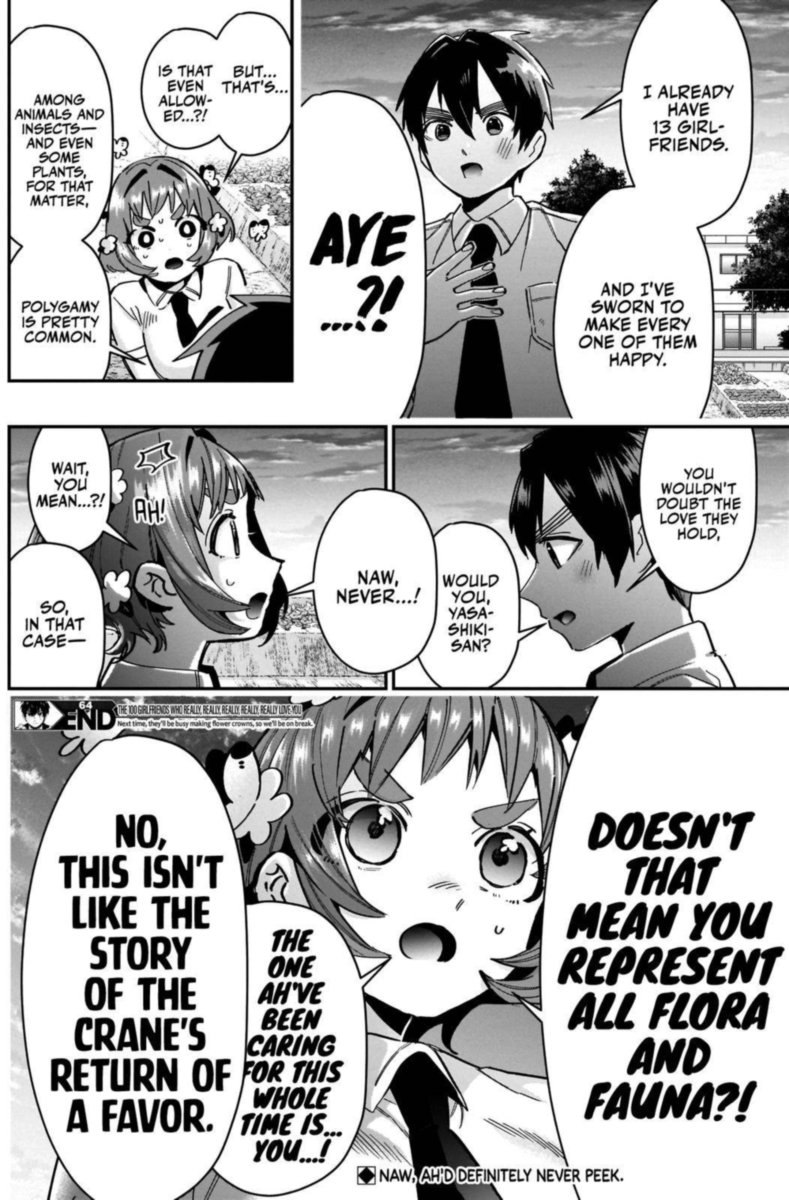 Kimi No Koto Ga Daidaidaidaidai Suki Na 100 Nin No Kanojo 64 20