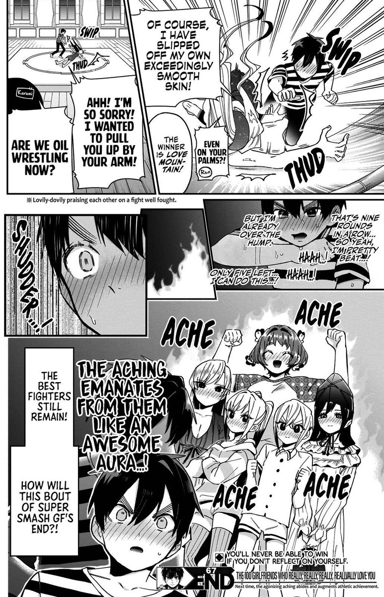 Kimi No Koto Ga Daidaidaidaidai Suki Na 100 Nin No Kanojo 67 20
