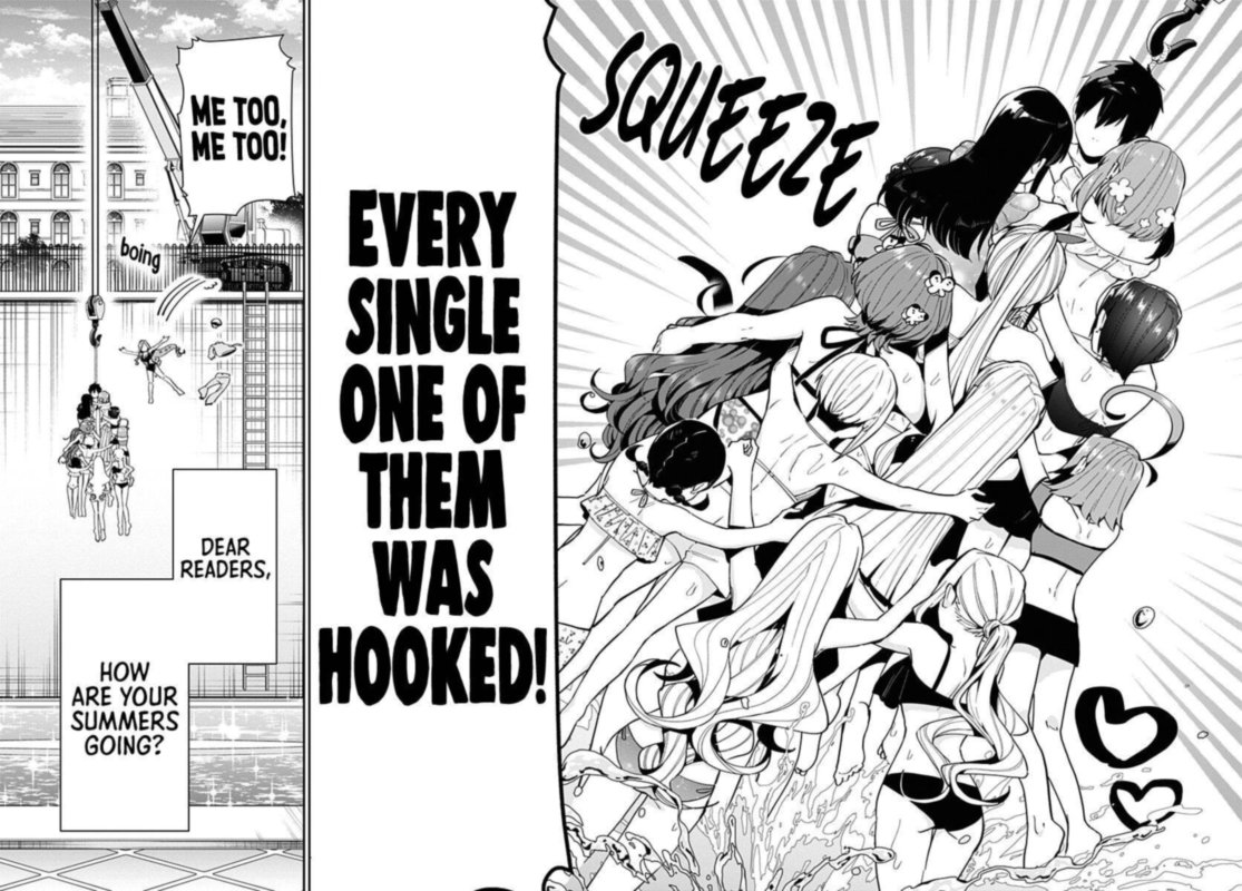 Kimi No Koto Ga Daidaidaidaidai Suki Na 100 Nin No Kanojo 67 22