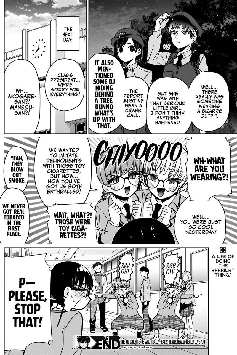 Kimi No Koto Ga Daidaidaidaidai Suki Na 100 Nin No Kanojo 71 20