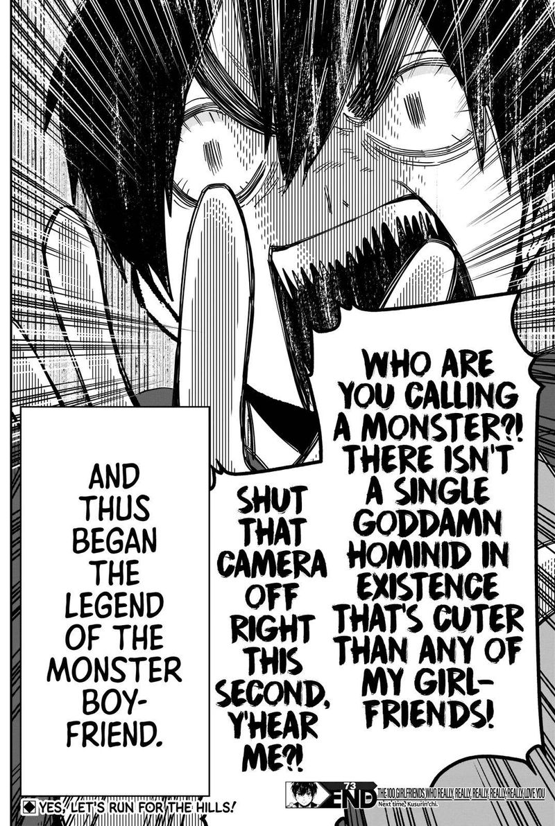 Kimi No Koto Ga Daidaidaidaidai Suki Na 100 Nin No Kanojo 73 19