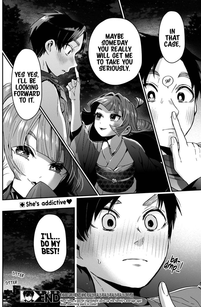 Kimi No Koto Ga Daidaidaidaidai Suki Na 100 Nin No Kanojo 75 20