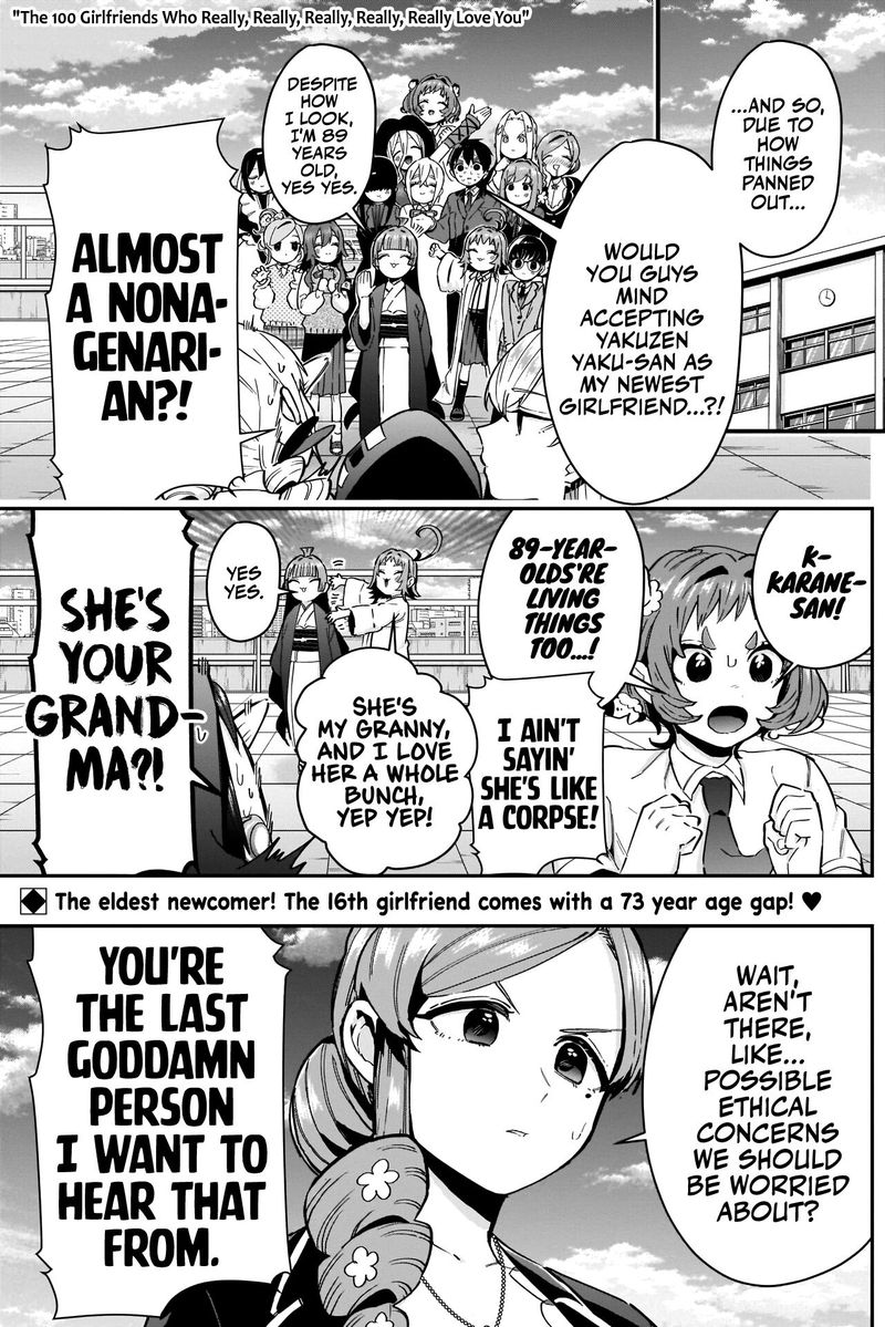 Kimi No Koto Ga Daidaidaidaidai Suki Na 100 Nin No Kanojo 77 2