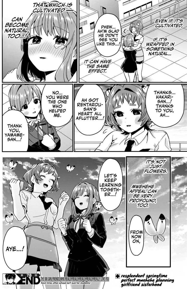 Kimi No Koto Ga Daidaidaidaidai Suki Na 100 Nin No Kanojo 78 20