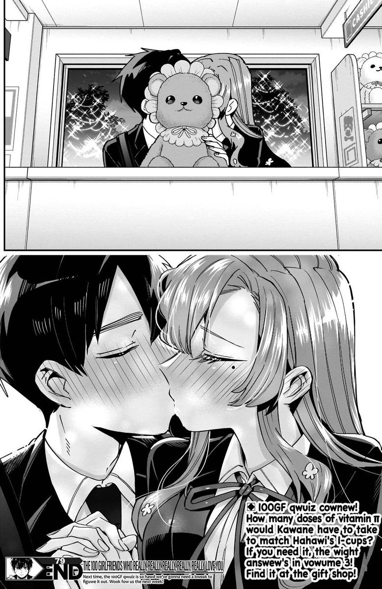 Kimi No Koto Ga Daidaidaidaidai Suki Na 100 Nin No Kanojo 79 20