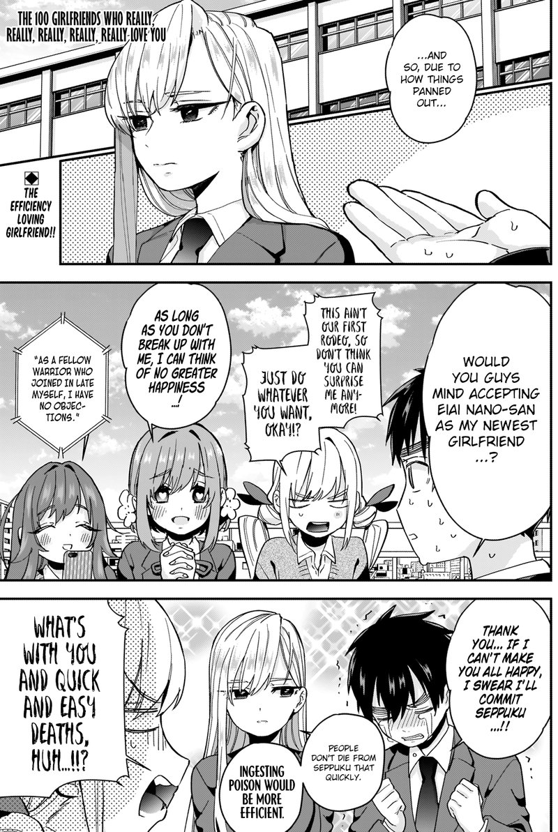 Kimi No Koto Ga Daidaidaidaidai Suki Na 100 Nin No Kanojo 8 1