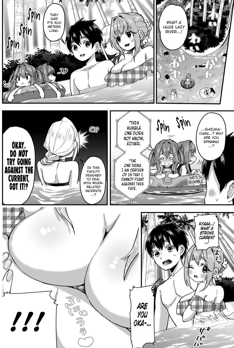 Kimi No Koto Ga Daidaidaidaidai Suki Na 100 Nin No Kanojo 8 10