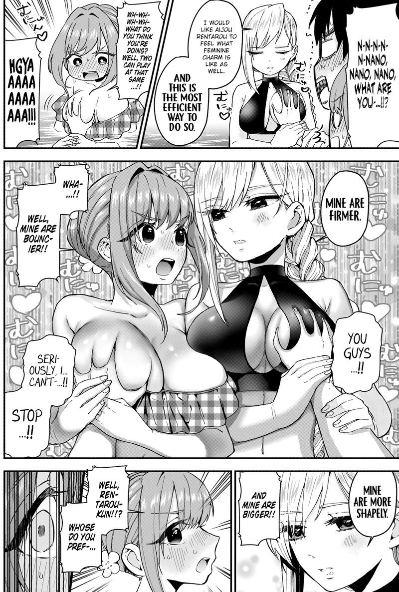 Kimi No Koto Ga Daidaidaidaidai Suki Na 100 Nin No Kanojo 8 12