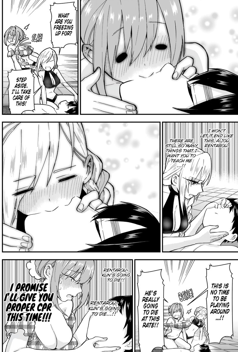 Kimi No Koto Ga Daidaidaidaidai Suki Na 100 Nin No Kanojo 8 14