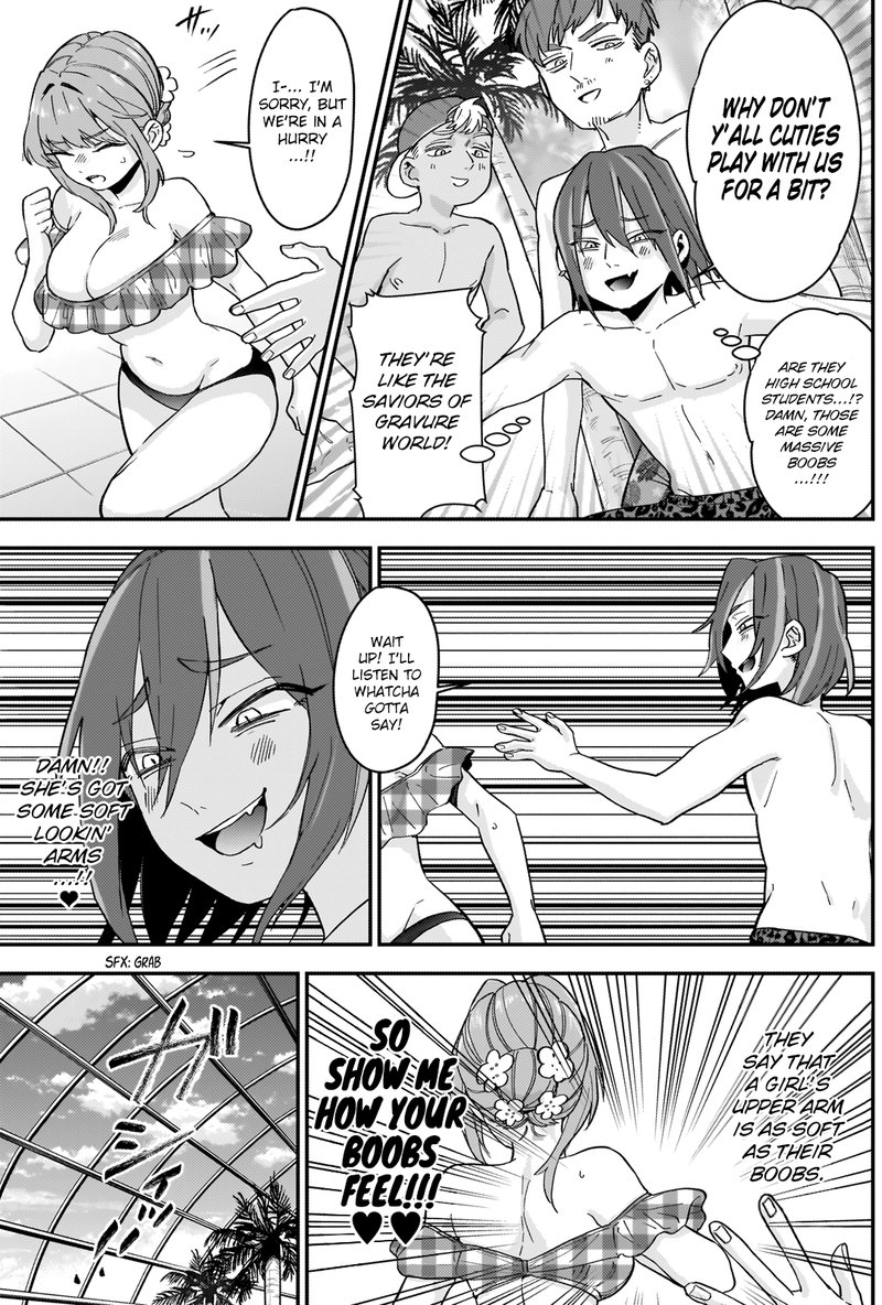 Kimi No Koto Ga Daidaidaidaidai Suki Na 100 Nin No Kanojo 8 19