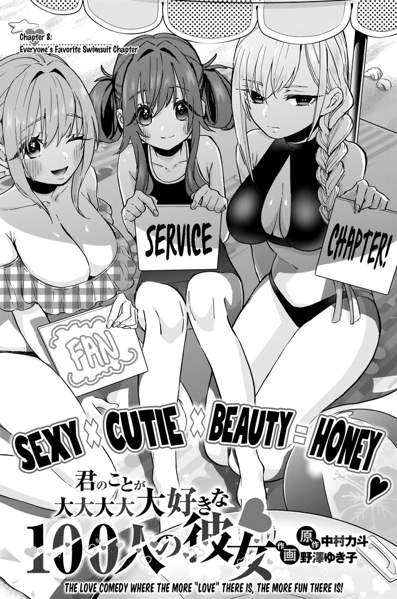Kimi No Koto Ga Daidaidaidaidai Suki Na 100 Nin No Kanojo 8 2