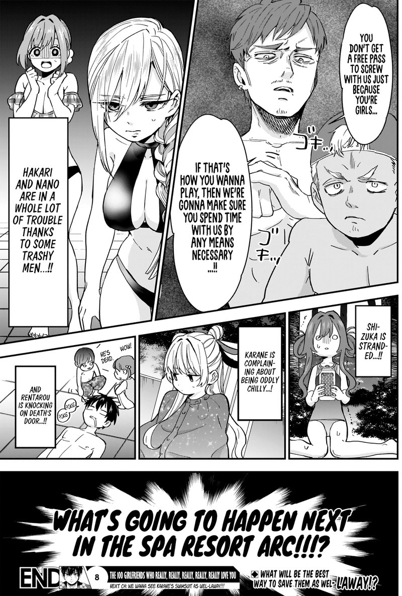 Kimi No Koto Ga Daidaidaidaidai Suki Na 100 Nin No Kanojo 8 21