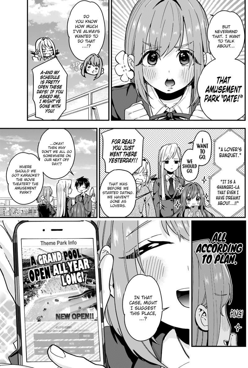 Kimi No Koto Ga Daidaidaidaidai Suki Na 100 Nin No Kanojo 8 3