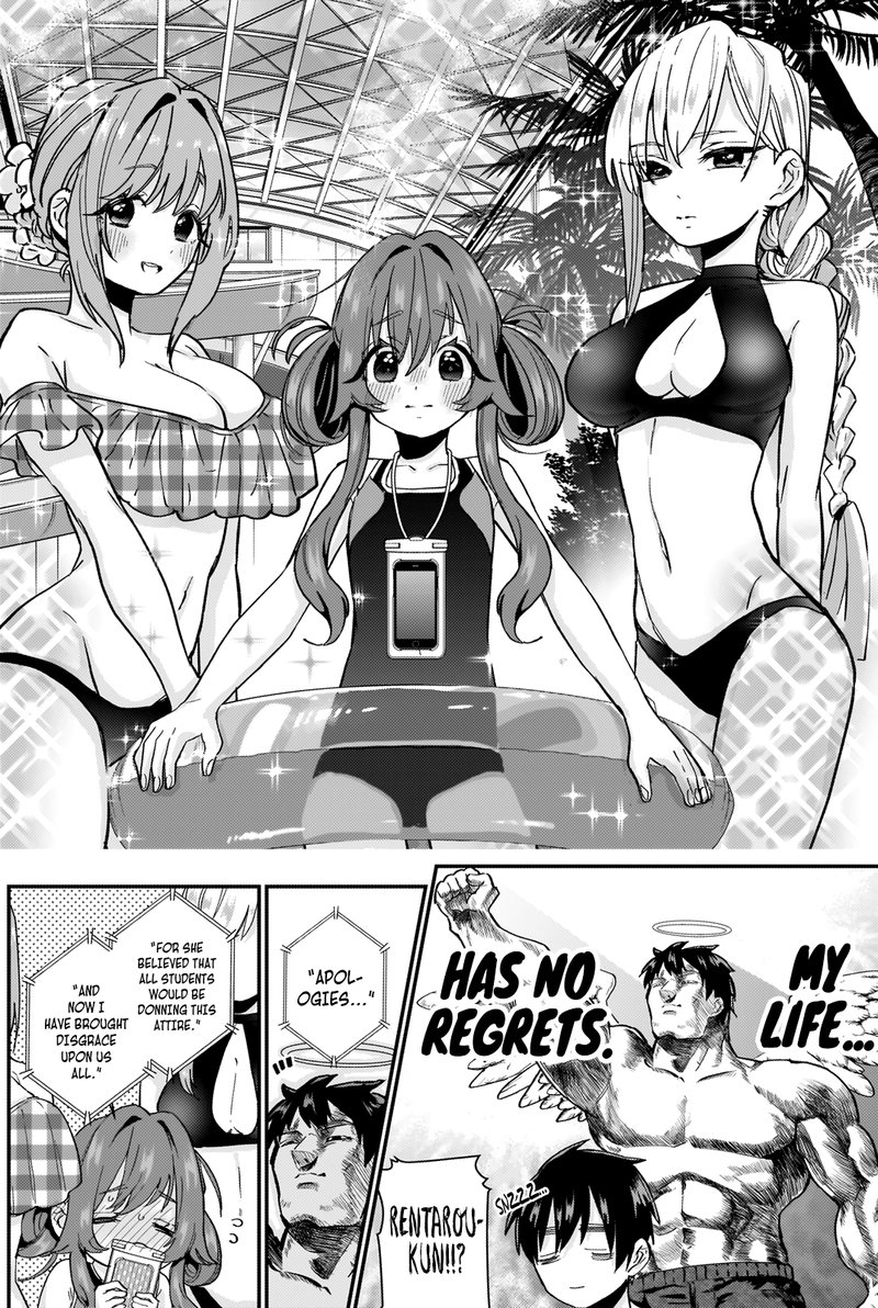 Kimi No Koto Ga Daidaidaidaidai Suki Na 100 Nin No Kanojo 8 6