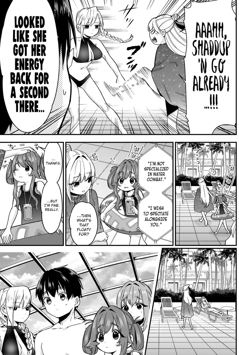 Kimi No Koto Ga Daidaidaidaidai Suki Na 100 Nin No Kanojo 8 9