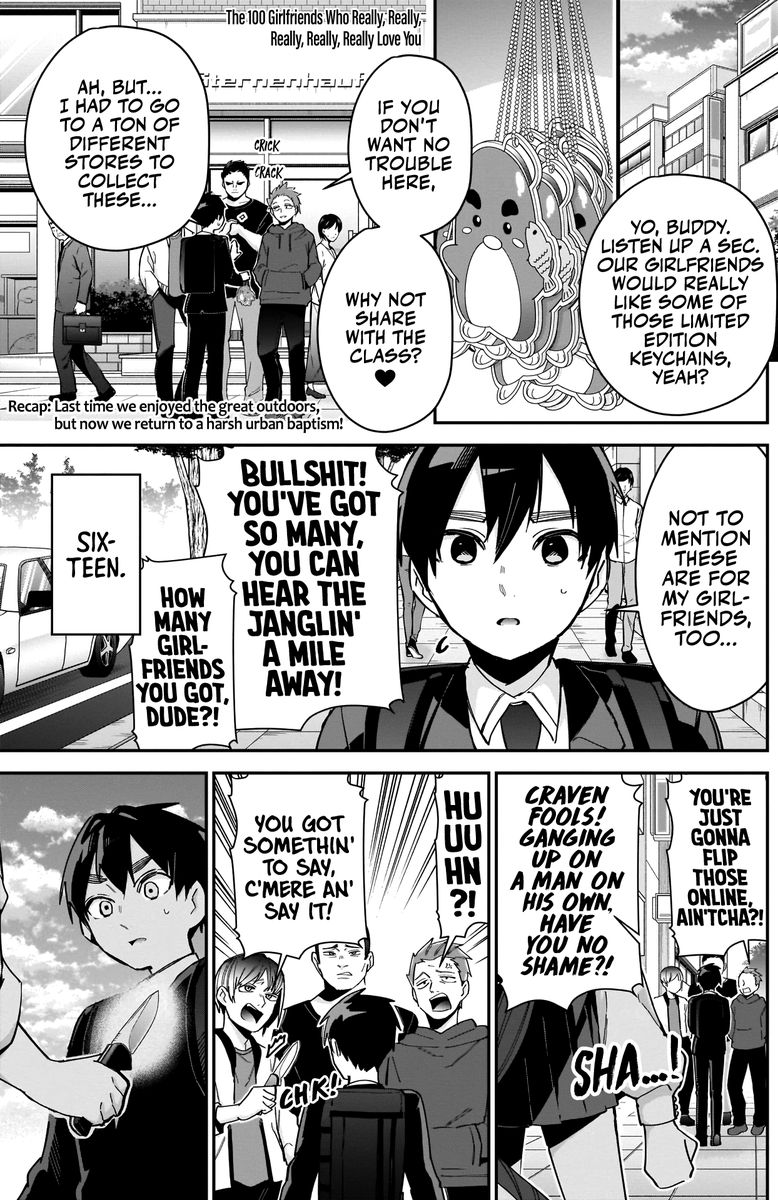 Kimi No Koto Ga Daidaidaidaidai Suki Na 100 Nin No Kanojo 81 1