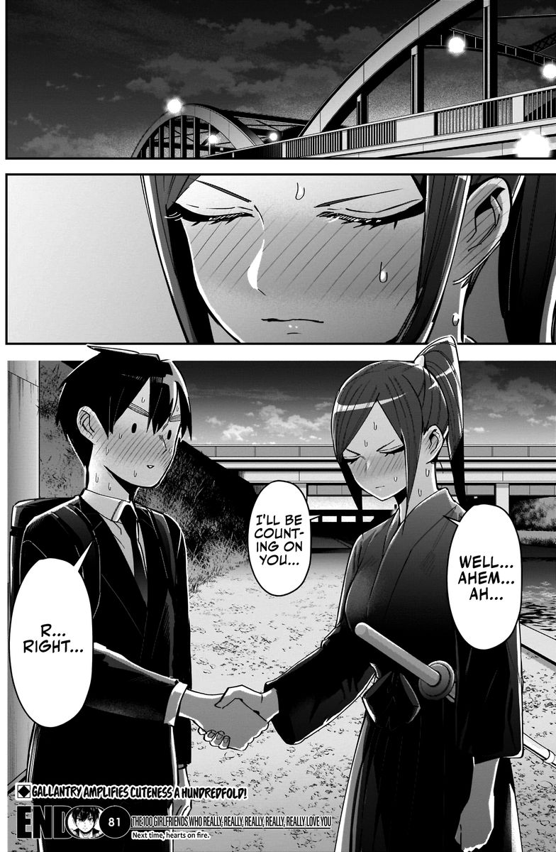 Kimi No Koto Ga Daidaidaidaidai Suki Na 100 Nin No Kanojo 81 17