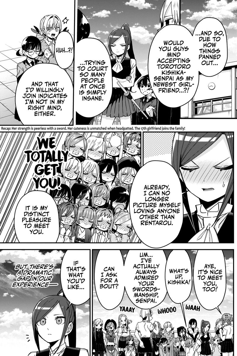 Kimi No Koto Ga Daidaidaidaidai Suki Na 100 Nin No Kanojo 82 2