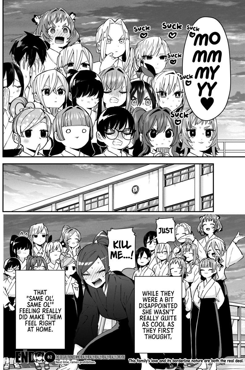 Kimi No Koto Ga Daidaidaidaidai Suki Na 100 Nin No Kanojo 82 20