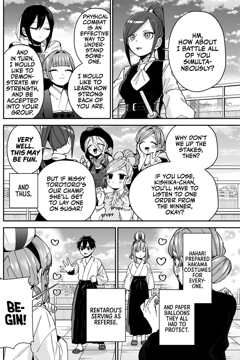 Kimi No Koto Ga Daidaidaidaidai Suki Na 100 Nin No Kanojo 82 3