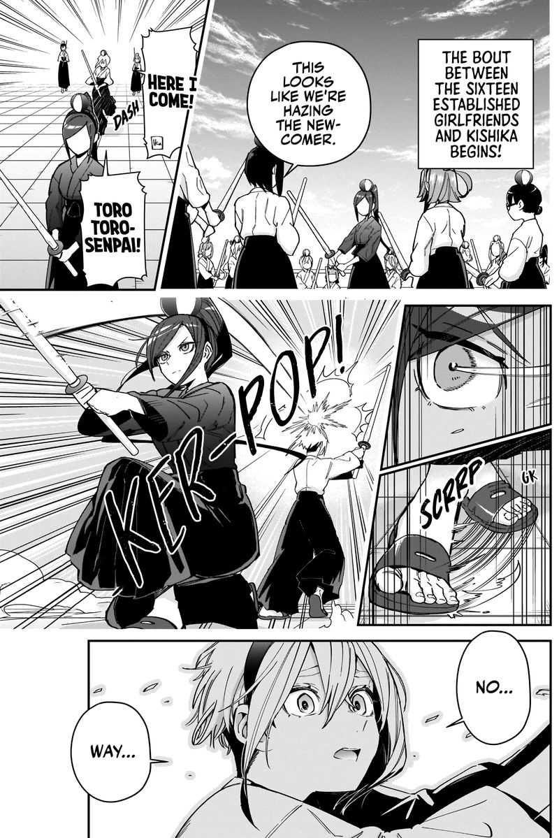 Kimi No Koto Ga Daidaidaidaidai Suki Na 100 Nin No Kanojo 82 4