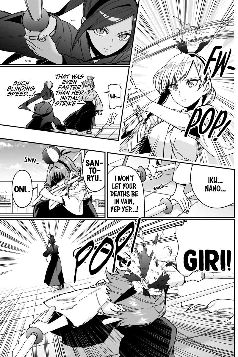 Kimi No Koto Ga Daidaidaidaidai Suki Na 100 Nin No Kanojo 82 6