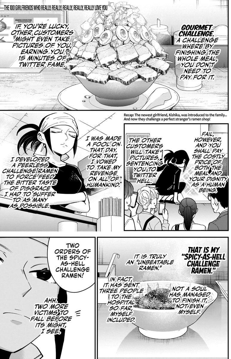 Kimi No Koto Ga Daidaidaidaidai Suki Na 100 Nin No Kanojo 83 1