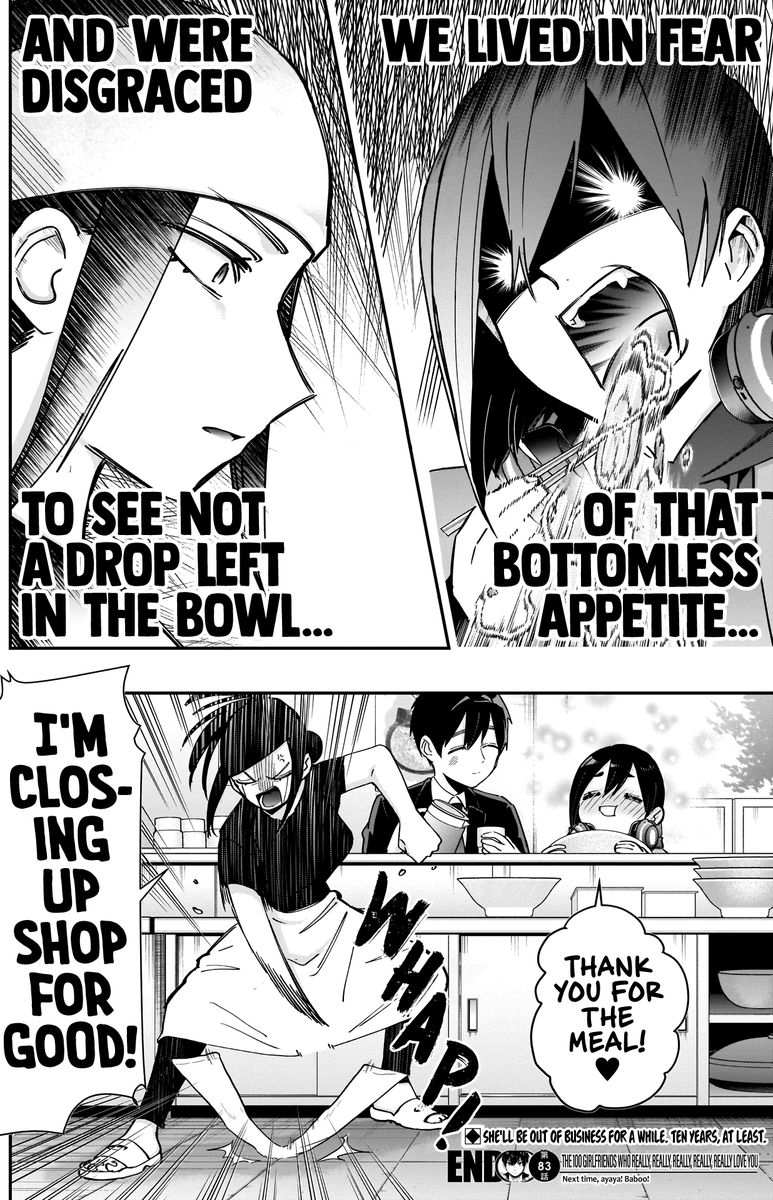 Kimi No Koto Ga Daidaidaidaidai Suki Na 100 Nin No Kanojo 83 19