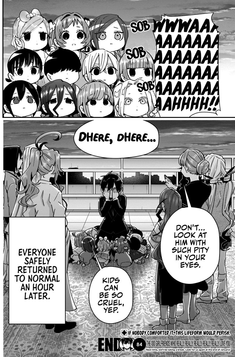 Kimi No Koto Ga Daidaidaidaidai Suki Na 100 Nin No Kanojo 84 20