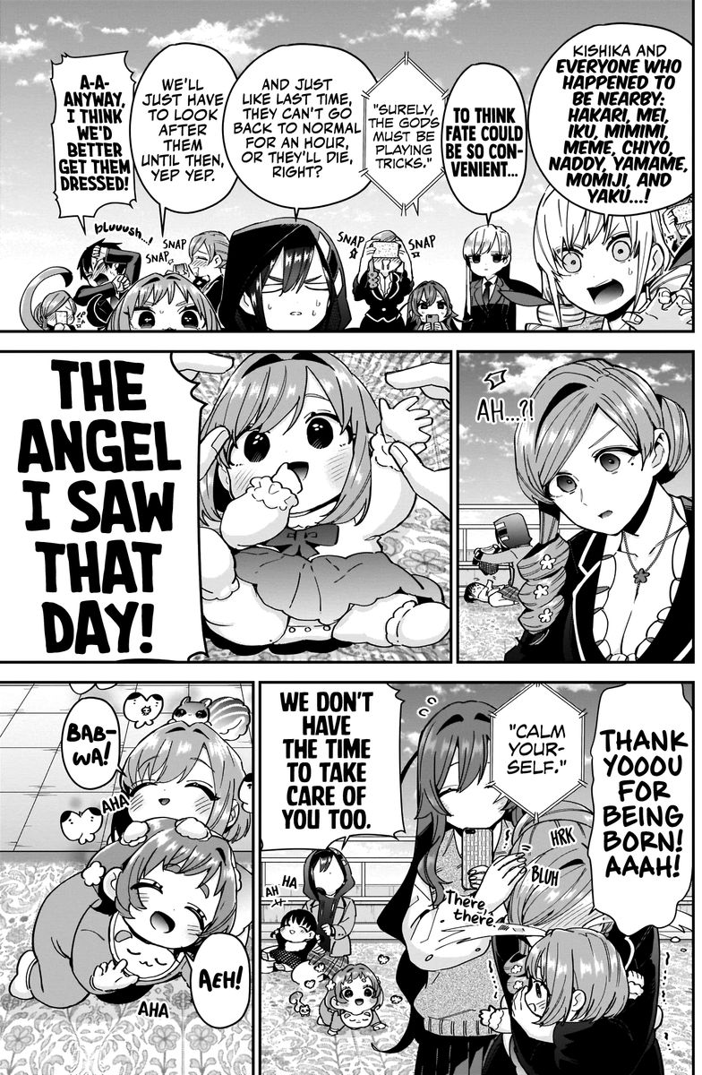 Kimi No Koto Ga Daidaidaidaidai Suki Na 100 Nin No Kanojo 84 3