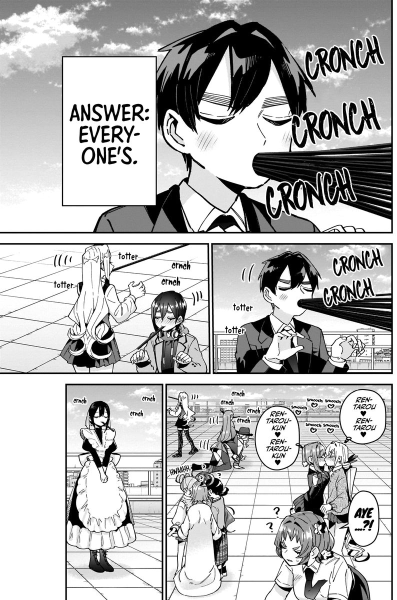 Kimi No Koto Ga Daidaidaidaidai Suki Na 100 Nin No Kanojo 86 15