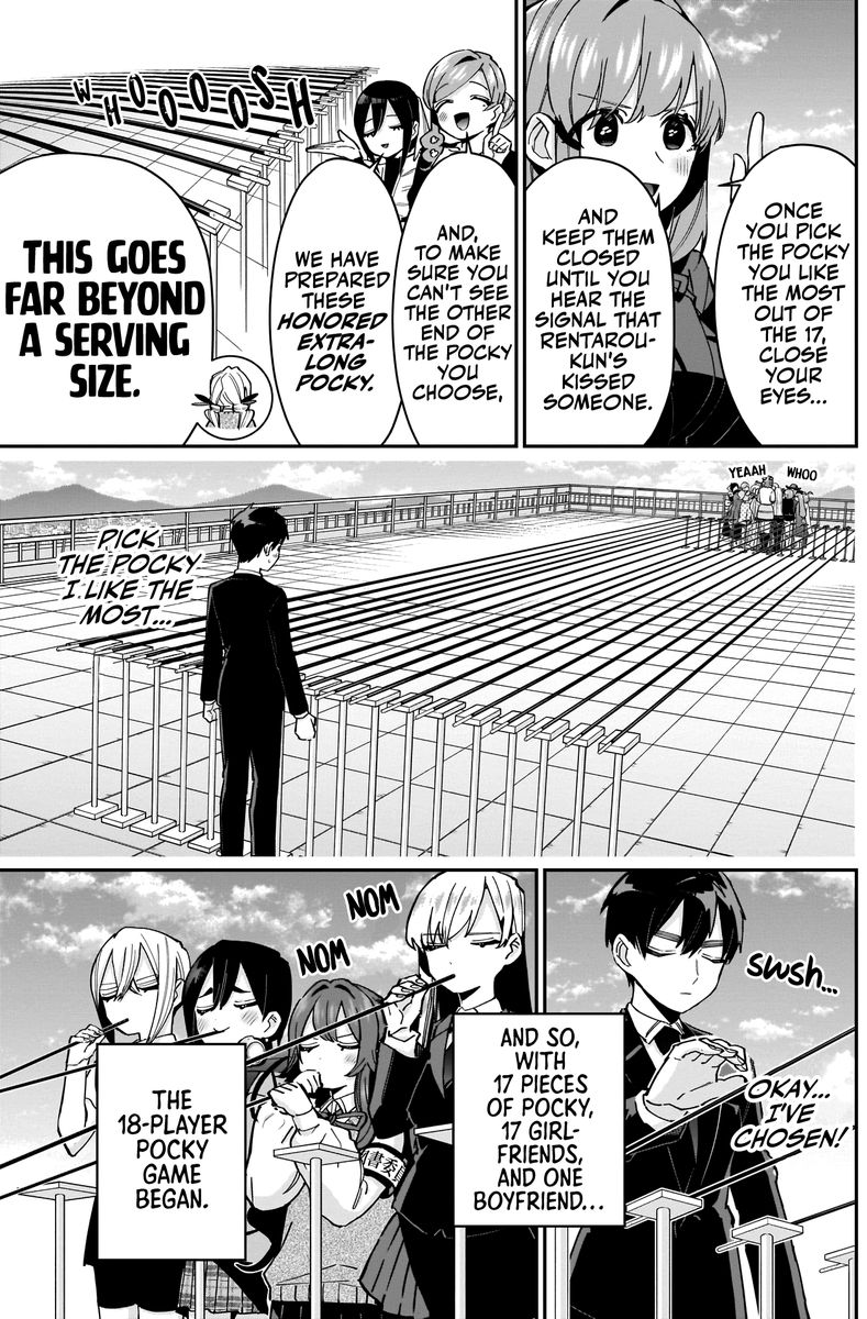 Kimi No Koto Ga Daidaidaidaidai Suki Na 100 Nin No Kanojo 86 3