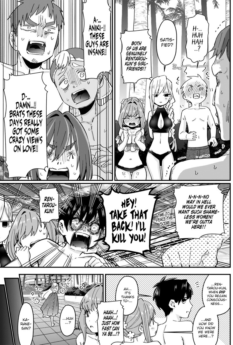 Kimi No Koto Ga Daidaidaidaidai Suki Na 100 Nin No Kanojo 9 7