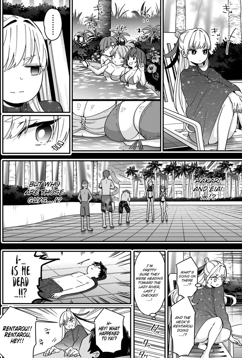 Kimi No Koto Ga Daidaidaidaidai Suki Na 100 Nin No Kanojo 9 8