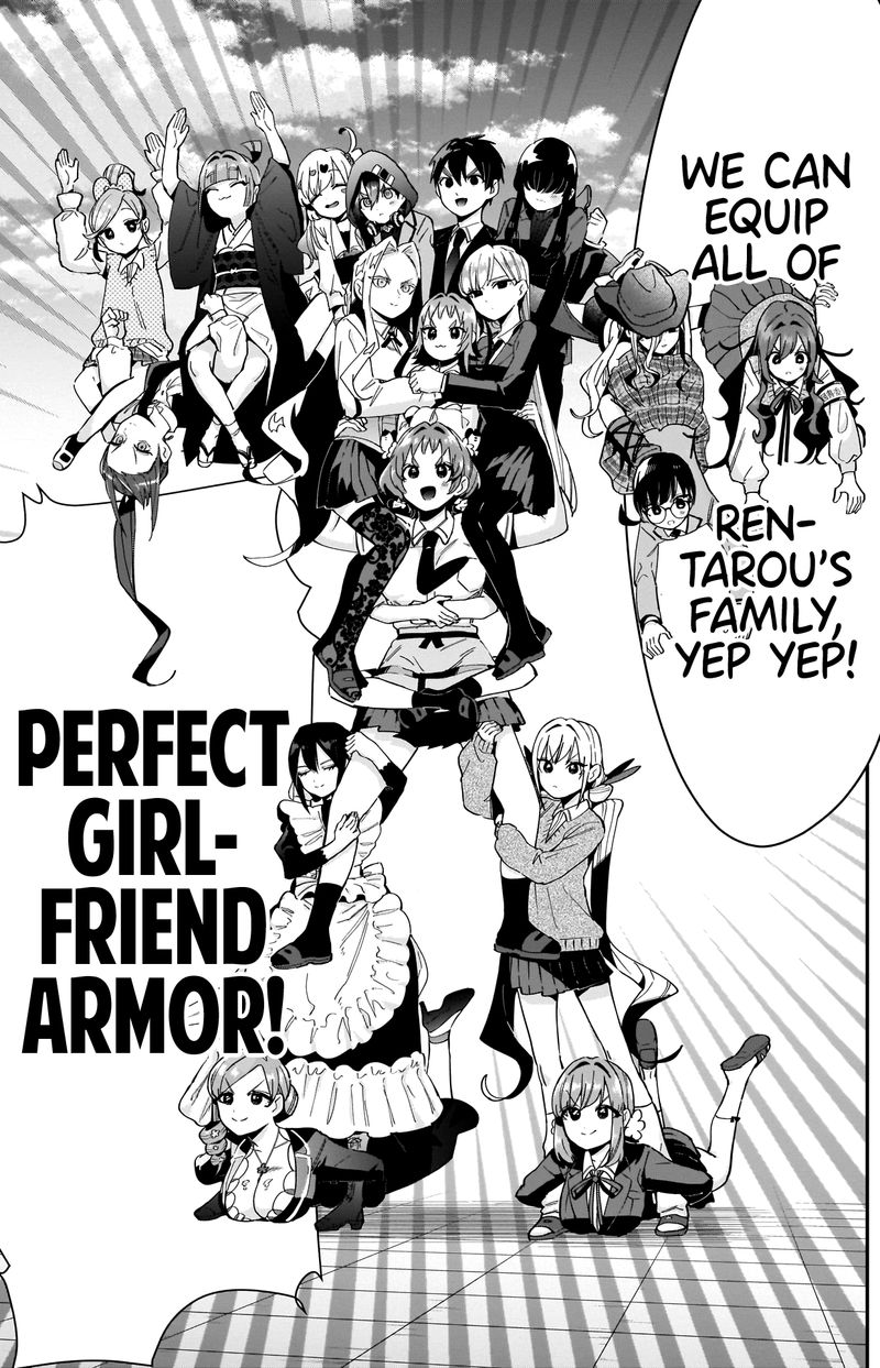 Kimi No Koto Ga Daidaidaidaidai Suki Na 100 Nin No Kanojo 91 20