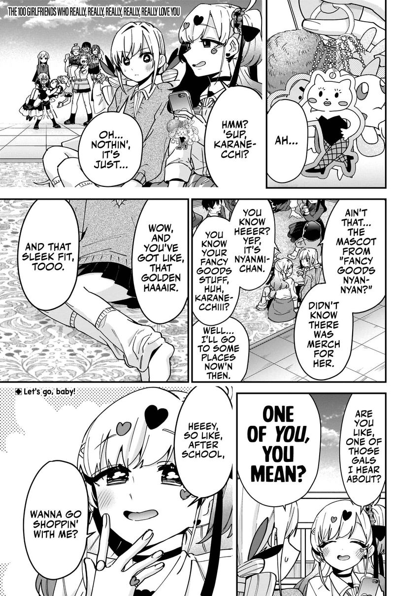 Kimi No Koto Ga Daidaidaidaidai Suki Na 100 Nin No Kanojo 92 1