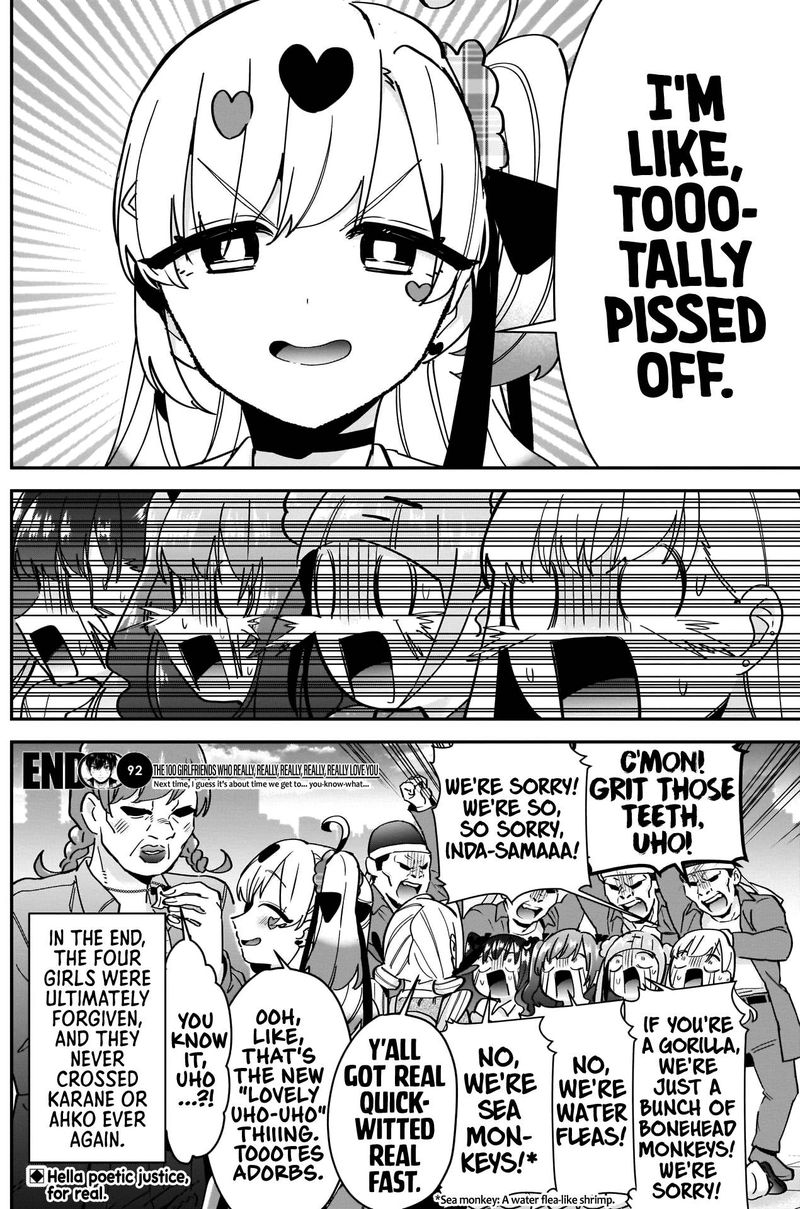 Kimi No Koto Ga Daidaidaidaidai Suki Na 100 Nin No Kanojo 92 20