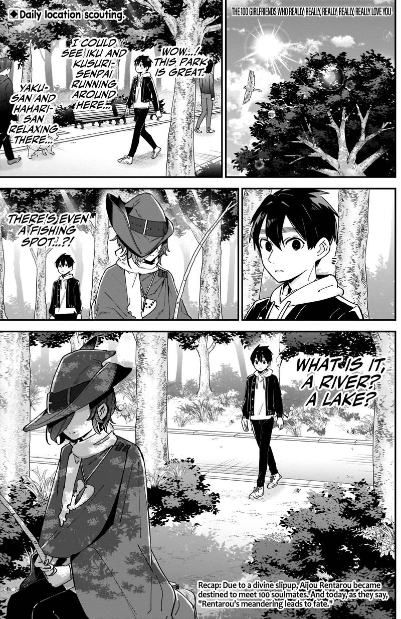 Kimi No Koto Ga Daidaidaidaidai Suki Na 100 Nin No Kanojo 94 1