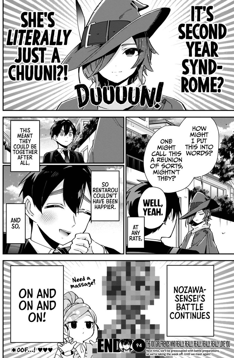 Kimi No Koto Ga Daidaidaidaidai Suki Na 100 Nin No Kanojo 94 20