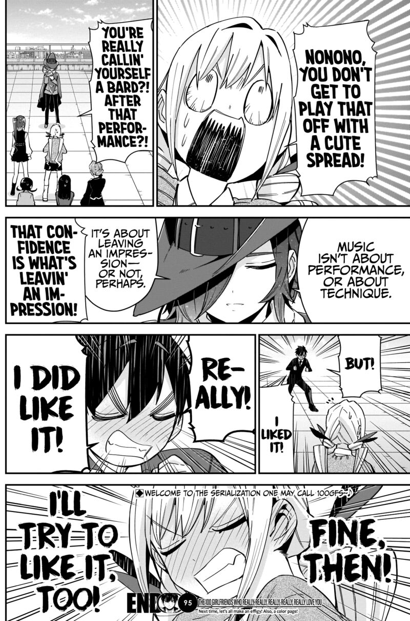 Kimi No Koto Ga Daidaidaidaidai Suki Na 100 Nin No Kanojo 95 18