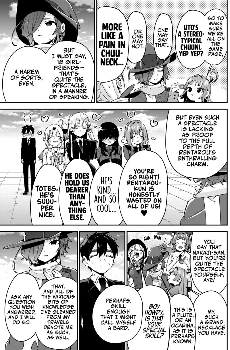 Kimi No Koto Ga Daidaidaidaidai Suki Na 100 Nin No Kanojo 95 3