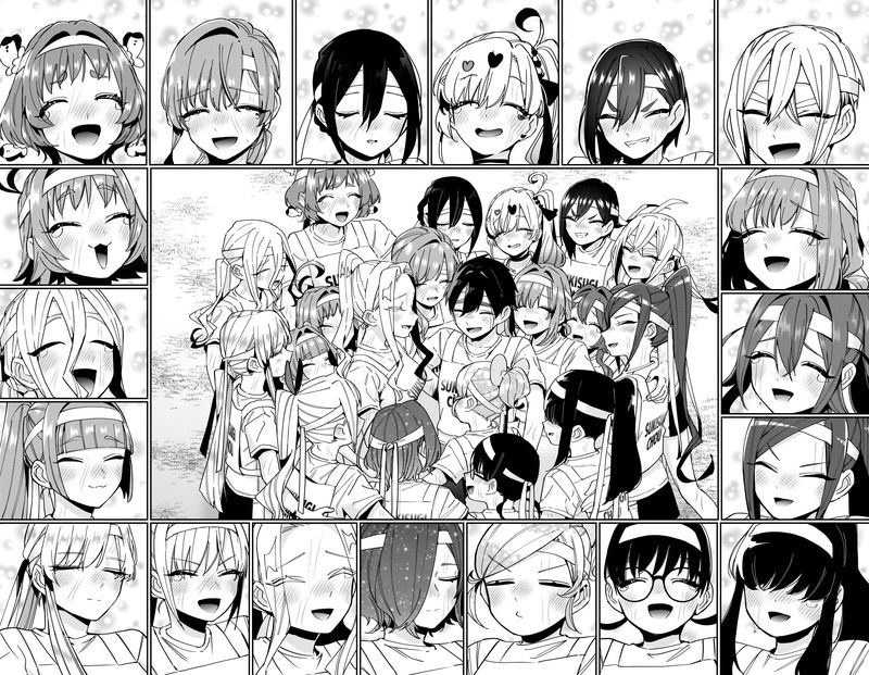 Kimi No Koto Ga Daidaidaidaidai Suki Na 100 Nin No Kanojo 99 20