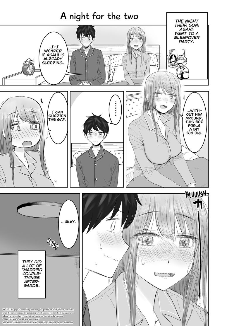 Kimi No Okaa San O Boku Ni Kudasai 33 34